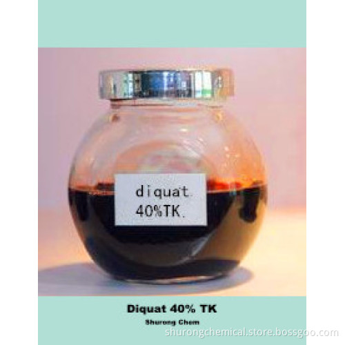 Agrochemical Diquat 40% Tk, 200g/L SL